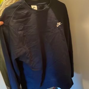 Nike vintage navy crewneck